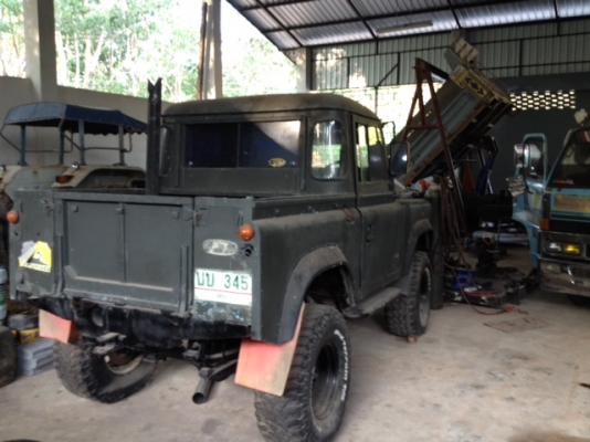 LAND ROVER ช่วงสั้น 1961