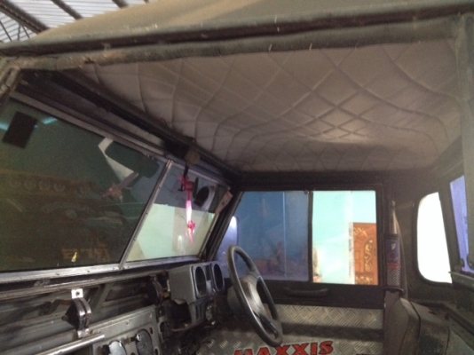 LAND ROVER ช่วงสั้น 1961