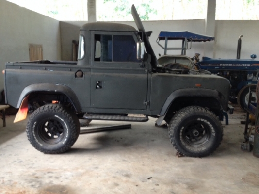 LAND ROVER ช่วงสั้น 1961