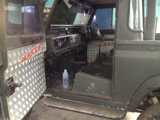 LAND ROVER ช่วงสั้น 1961