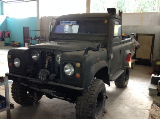 LAND ROVER ช่วงสั้น 1961