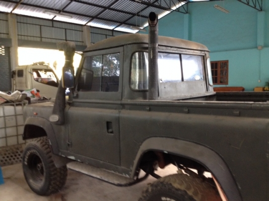 LAND ROVER ช่วงสั้น 1961