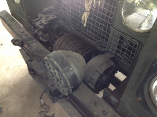 LAND ROVER ช่วงสั้น 1961