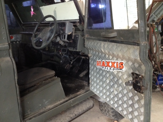 LAND ROVER ช่วงสั้น 1961