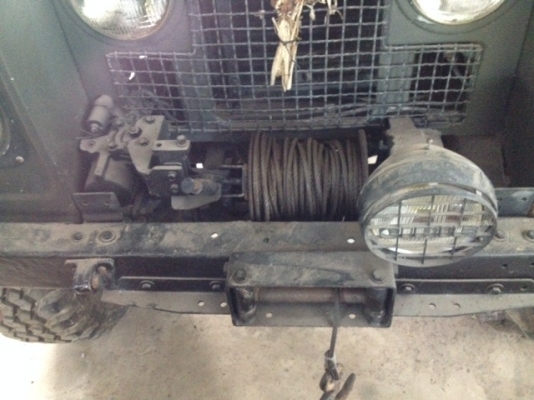 LAND ROVER ช่วงสั้น 1961