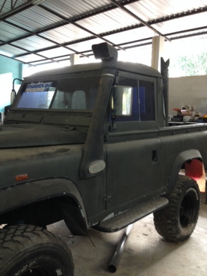 LAND ROVER ช่วงสั้น 1961