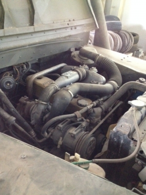 LAND ROVER ช่วงสั้น 1961