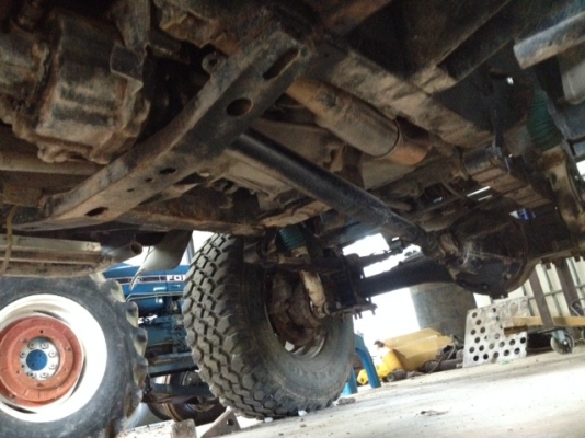 LAND ROVER ช่วงสั้น 1961