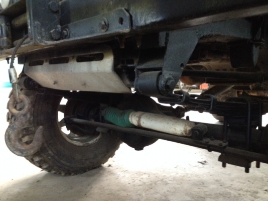 LAND ROVER ช่วงสั้น 1961