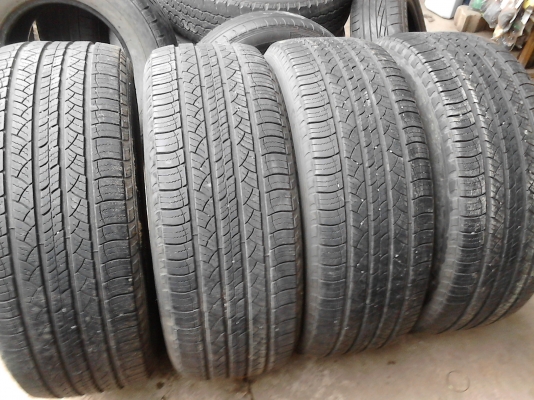 265/60R18 MICHELIN LATITUDE ชุด 4 เส้น TEL.081-427-3941 265/60R18 MICHELIN LATITUDE ชุด 4 เส้น TEL.081-427-3941