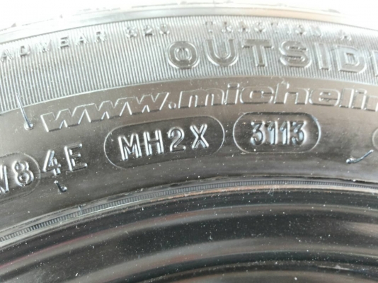 ล้อ HONDA CITY กระทะพร้อมยาง 175-65R15 มิชชิลิน XM1 ปี13