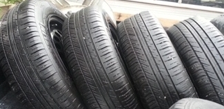 ล้อ HONDA CITY กระทะพร้อมยาง 175-65R15 มิชชิลิน XM1 ปี13