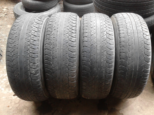 245/70R16 DUNLOP AT20 GRANDTREK ชุด 4 เส้น TEL.081-427-3941 245/70R16 DUNLOP AT20 GRANDTREK ชุด 4 เส้น TEL.081-427-3941