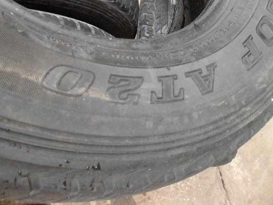 245/70R16 DUNLOP AT20 GRANDTREK ชุด 4 เส้น TEL.081-427-3941 245/70R16 DUNLOP AT20 GRANDTREK ชุด 4 เส้น TEL.081-427-3941