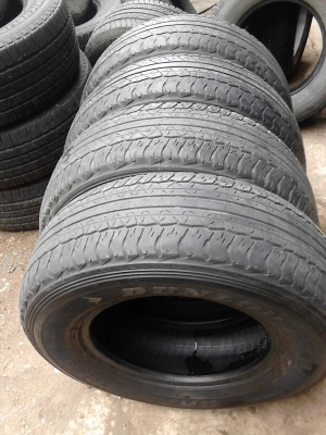 245/70R16 DUNLOP AT20 GRANDTREK ชุด 4 เส้น TEL.081-427-3941 245/70R16 DUNLOP AT20 GRANDTREK ชุด 4 เส้น TEL.081-427-3941