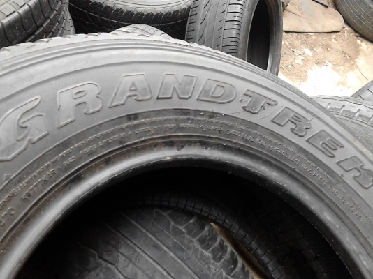 245/70R16 DUNLOP AT20 GRANDTREK ชุด 4 เส้น TEL.081-427-3941 245/70R16 DUNLOP AT20 GRANDTREK ชุด 4 เส้น TEL.081-427-3941
