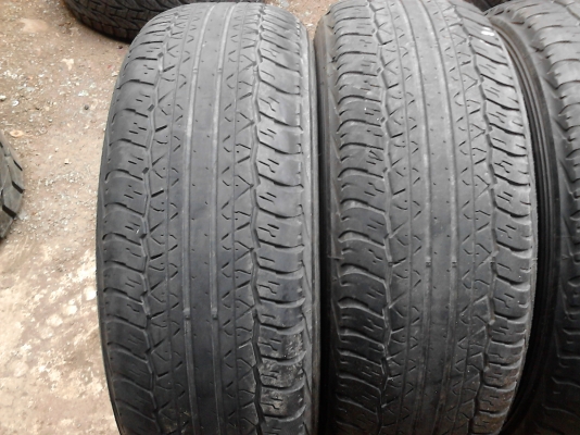 245/70R16 DUNLOP AT20 GRANDTREK ชุด 4 เส้น TEL.081-427-3941 245/70R16 DUNLOP AT20 GRANDTREK ชุด 4 เส้น TEL.081-427-3941