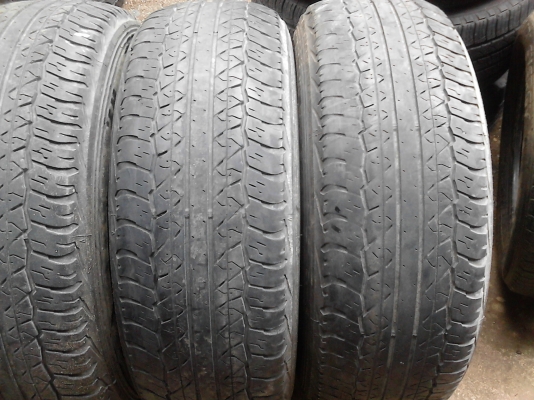 245/70R16 DUNLOP AT20 GRANDTREK ชุด 4 เส้น TEL.081-427-3941 245/70R16 DUNLOP AT20 GRANDTREK ชุด 4 เส้น TEL.081-427-3941