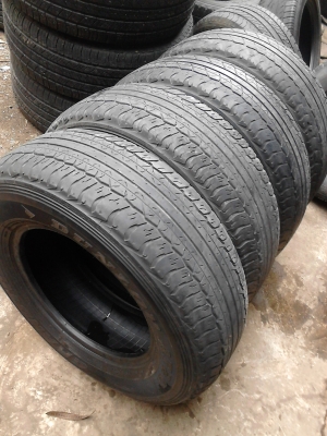 245/70R16 DUNLOP AT20 GRANDTREK ชุด 4 เส้น TEL.081-427-3941 245/70R16 DUNLOP AT20 GRANDTREK ชุด 4 เส้น TEL.081-427-3941