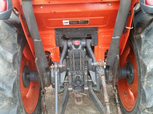 ขายรถไถคูโบต้า KUBOTA L 3608 (4WD) พร้อมชุดใบมีดดันหน้าคานล่าง ขายรถไถคูโบต้า KUBOTA L 3608 (4WD) พร้อมชุดใบมีดดันหน้าคานล่าง