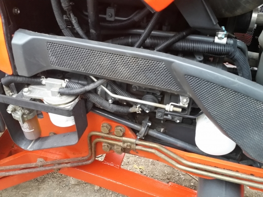 ขายรถไถคูโบต้า KUBOTA L 3608 (4WD) พร้อมชุดใบมีดดันหน้าคานล่าง ขายรถไถคูโบต้า KUBOTA L 3608 (4WD) พร้อมชุดใบมีดดันหน้าคานล่าง