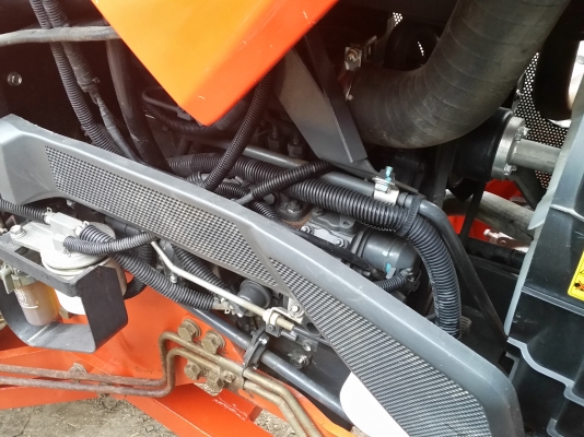 ขายรถไถคูโบต้า KUBOTA L 3608 (4WD) พร้อมชุดใบมีดดันหน้าคานล่าง ขายรถไถคูโบต้า KUBOTA L 3608 (4WD) พร้อมชุดใบมีดดันหน้าคานล่าง