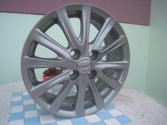 ขายล้อแม็ก Toyota vios 12ก้าน 15"x5.5" et45 4รู100 ล้อทำสีมาใหม่ครับ สนใจติดต่อเล็กคลองสามครับ 081-3747940 ขายล้อแม็ก Toyota vios 12ก้าน 15"x5.5" et45 4รู100 ล้อทำสีมาใหม่ครับ สนใจติดต่อเล็กคลองสามครับ 081-3747940