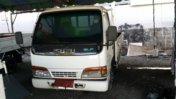 ขายNKR4ล้อไม่ติดเวลาป้ายเล็ก4300cc130แรงดีเซล