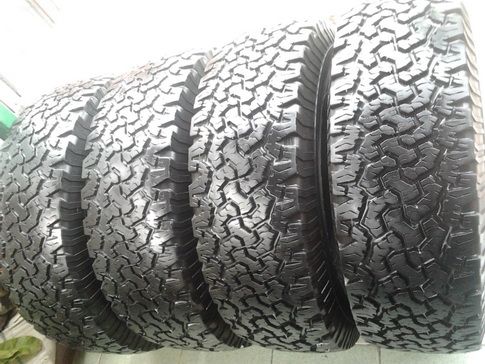 BF All 265/75/16 ปี10 สภาพสวยๆ พร้อมใช้งาน  1ชุด