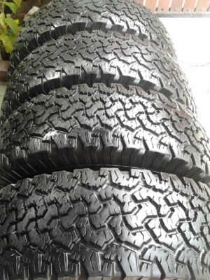 BF All 265/75/16 ปี10 สภาพสวยๆ พร้อมใช้งาน  1ชุด