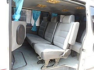 TOYOTA HIACE 3.0 ปี 2001 รถตู้ ราคาถูก จัดไฟแนนซ์ได้ T.086-527-9533