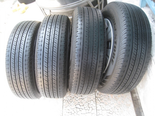 ขายล้อกะทะ vigo 15" 5 รู 114.3 ยางปี13 สนใจติดต่อเล็กคลองสามครับ 081-3747940