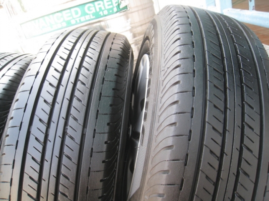 ขายล้อกะทะ vigo 15" 5 รู 114.3 ยางปี13 สนใจติดต่อเล็กคลองสามครับ 081-3747940