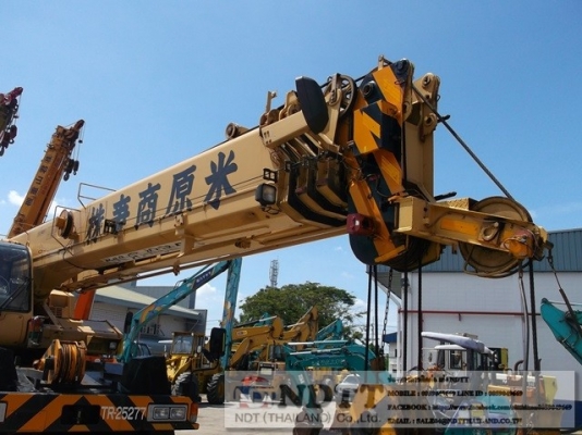 เครน 25 ตัน TADANO TR250M-7 # FB3434 เครน 25 ตัน TADANO TR250M-7 # FB3434