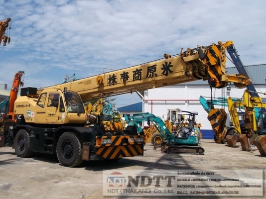 เครน 25 ตัน TADANO TR250M-7 # FB3434 เครน 25 ตัน TADANO TR250M-7 # FB3434