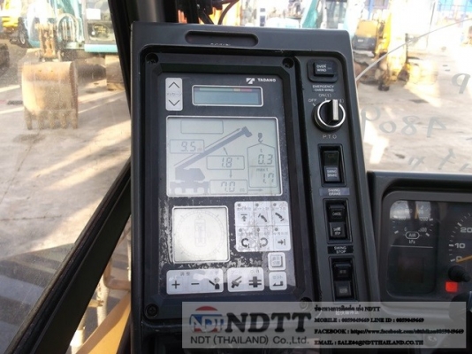 เครน 25 ตัน TADANO TR250M-7 # FB3434 เครน 25 ตัน TADANO TR250M-7 # FB3434