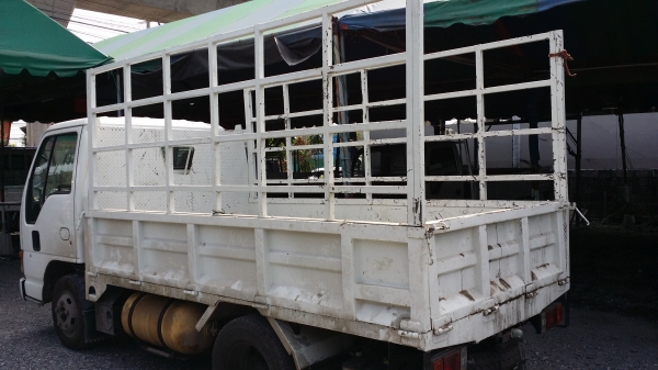 ขายNKR6ล้อติดเวลาป้ายใหญ่4300cc130แรงNGV