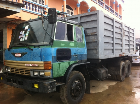 HINO F17 พร้อมใช้ ทะเบียนพร้อมโอน ราคาต่อรอง