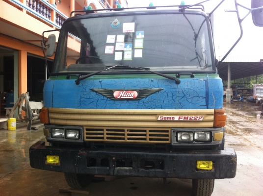 HINO F17 พร้อมใช้ ทะเบียนพร้อมโอน ราคาต่อรอง HINO F17 พร้อมใช้ ทะเบียนพร้อมโอน ราคาต่อรอง