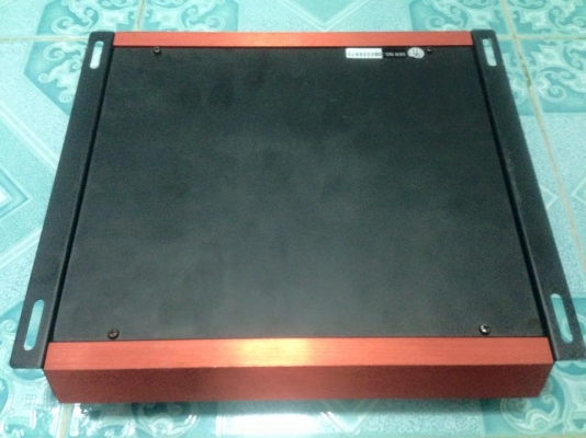 แอม2ch redpower มือสองสภาพดีใช้งานปกติขับกลางแหลมใสๆ ขาย 950 บาท