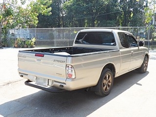 MITSUBISHI STRADA CAB 2.8 GLX AUTO ปี 1999 รถกระบะขายถูก T.086-527-9533