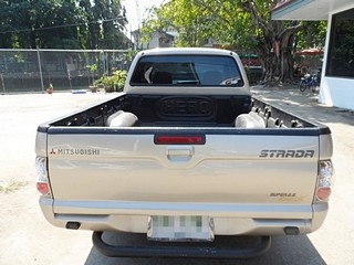 MITSUBISHI STRADA CAB 2.8 GLX AUTO ปี 1999 รถกระบะขายถูก T.086-527-9533