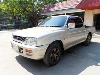 MITSUBISHI STRADA CAB 2.8 GLX AUTO ปี 1999 รถกระบะขายถูก T.086-527-9533