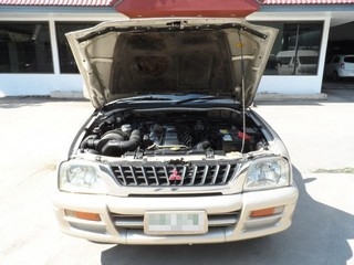 MITSUBISHI STRADA CAB 2.8 GLX AUTO ปี 1999 รถกระบะขายถูก T.086-527-9533
