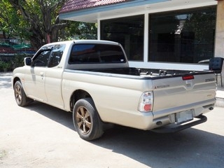 MITSUBISHI STRADA CAB 2.8 GLX AUTO ปี 1999 รถกระบะขายถูก T.086-527-9533