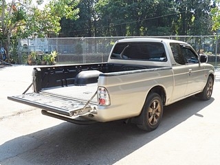 MITSUBISHI STRADA CAB 2.8 GLX AUTO ปี 1999 รถกระบะขายถูก T.086-527-9533