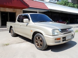 MITSUBISHI STRADA CAB 2.8 GLX AUTO ปี 1999 รถกระบะขายถูก T.086-527-9533