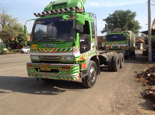 ขายรถสิบล้อหัวแชสซี ISUZU JUMBO 339 เครื่อง 240 แรง เครื่องลงเล่มแล้ว หัว DECA ยังไม่ลงเล่ม