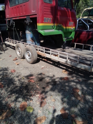 ขายเทเลอร์ใหญ่ ยาว 5 ม. มีหัวพ่วงลาก