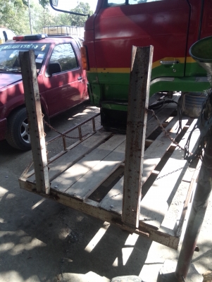 ขายเทเลอร์ใหญ่ ยาว 5 ม. มีหัวพ่วงลาก